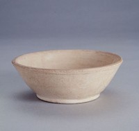 藏品(福建白瓷印花小碗)的圖片