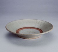 藏品(白瓷盤)的圖片