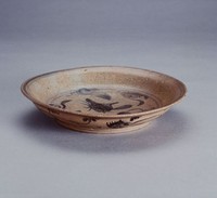 藏品(青花盤)的圖片