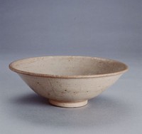 藏品(白瓷印花碗)的圖片