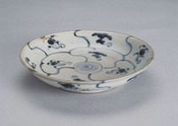 藏品(青花盤)的圖片