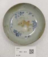 藏品(青花碟)的圖片
