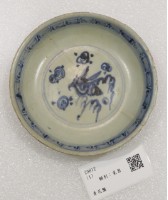 藏品(青花盤)的圖片