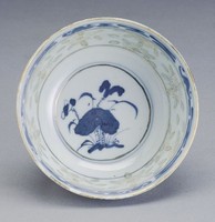 藏品(青花金彩小瓷碗)的圖片