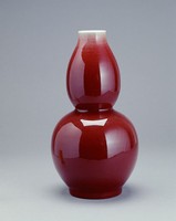 藏品(霽紅葫蘆瓶)的圖片