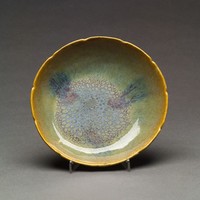 藏品(鈞窯盤)的圖片
