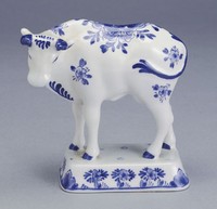 藏品(青花瓷牛)的圖片