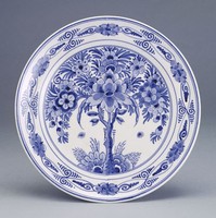藏品(青花小碟)的圖片