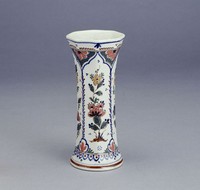 藏品(鬥彩花觚)的圖片