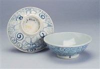 藏品(雙喜青花碗)的圖片