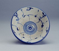 藏品(青花壽字碗)的圖片