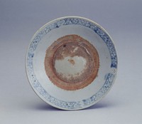 藏品(青花元字小盤)的圖片