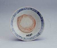 藏品(青花魚紋小盤)的圖片