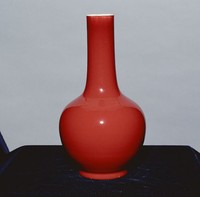 藏品(祭紅瓶)的圖片