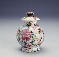 藏品(花卉彩瓷滷壺)的圖片