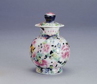 藏品(花卉彩瓷滷壺)的圖片