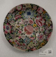 藏品(萬花錦大瓷碗)的圖片