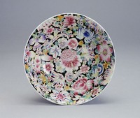 藏品(萬花錦大瓷碗)的圖片