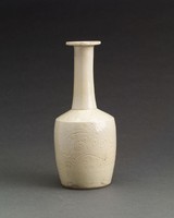 藏品(刻花棒槌瓶)的圖片