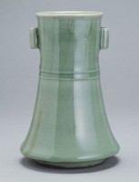 藏品(雙絃貫耳瓶)的圖片