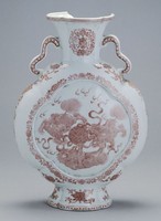 藏品(釉裡紅扁壺)的圖片