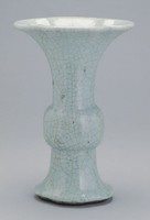 藏品(仿哥窯花觚)的圖片