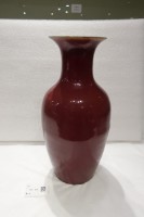 藏品(霽紅瓶)的圖片
