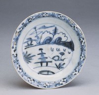 藏品(青花小碟)的圖片