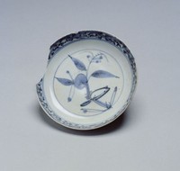 藏品(破青花小碟)的圖片