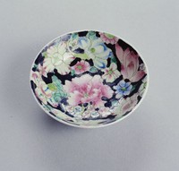 藏品(琺瑯彩托碟)的圖片