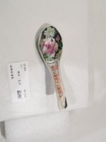 藏品(琺瑯彩湯匙)的圖片