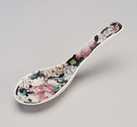 藏品(琺瑯彩湯匙)的圖片