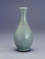 藏品(青瓷瓶)的圖片