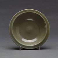 藏品(蓮紋青瓷盤)的圖片