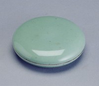 藏品(青釉印泥盒)的圖片