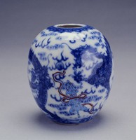 藏品(青花龍紋水盂)的圖片