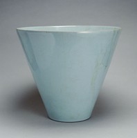 藏品(仿宋青瓷廣口壺)的圖片