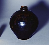 藏品(黑釉罐)的圖片