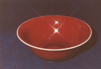 藏品(祭紅大碗)的圖片