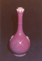 藏品(仿宋丁香紫蒜頭瓶)的圖片