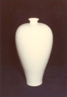 藏品(牙白刻花梅瓶)的圖片