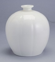 藏品(牙白瓜稜壺)的圖片