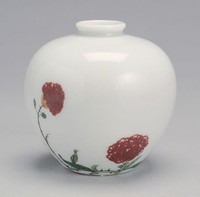 藏品(釉裡紅加彩小罐)的圖片