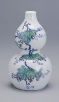 藏品(鬥彩葫蘆瓶)的圖片