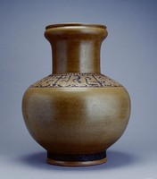 藏品(茶葉末釉花瓶)的圖片