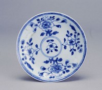 藏品(青花小瓷碟)的圖片