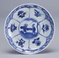 藏品(青花小瓷碟)的圖片