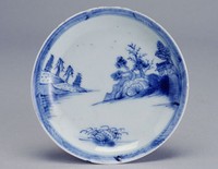 藏品(青花小瓷碟)的圖片