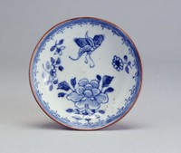 藏品(青花小瓷碟)的圖片