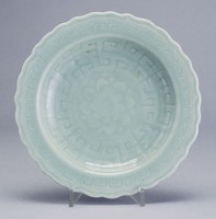 藏品(豆青小瓷碟)的圖片